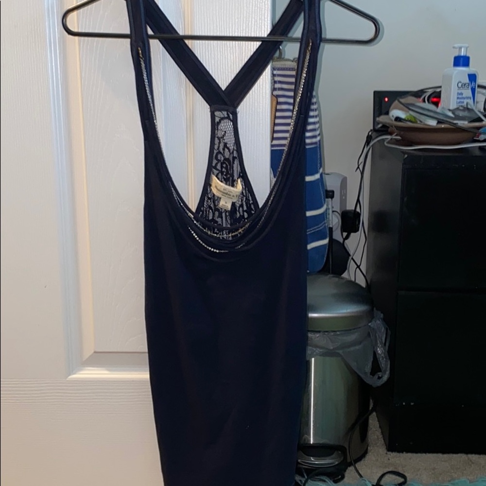 Abercrombie and Fitch lace back tank